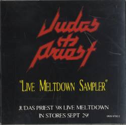 Judas Priest : Live Meltdown Sampler